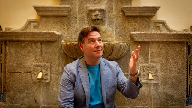 Carlos Latre, en Mérida
