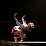 Marta Alonso Tejada en "Baila agora"