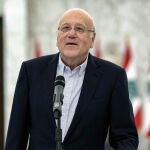 El nuevo primer ministro de Líbano, Najib Mikati