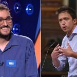 David Díaz e íñigo Errejón