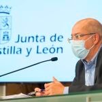 El vicepresidente, portavoz y consejero de Transparencia, Ordenación del Territorio y Acción Exterior, Francisco Igea