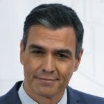 El presidente del Gobierno, Pedro Sánchez