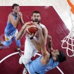 Marc Gasol, en el partido ante Argentina