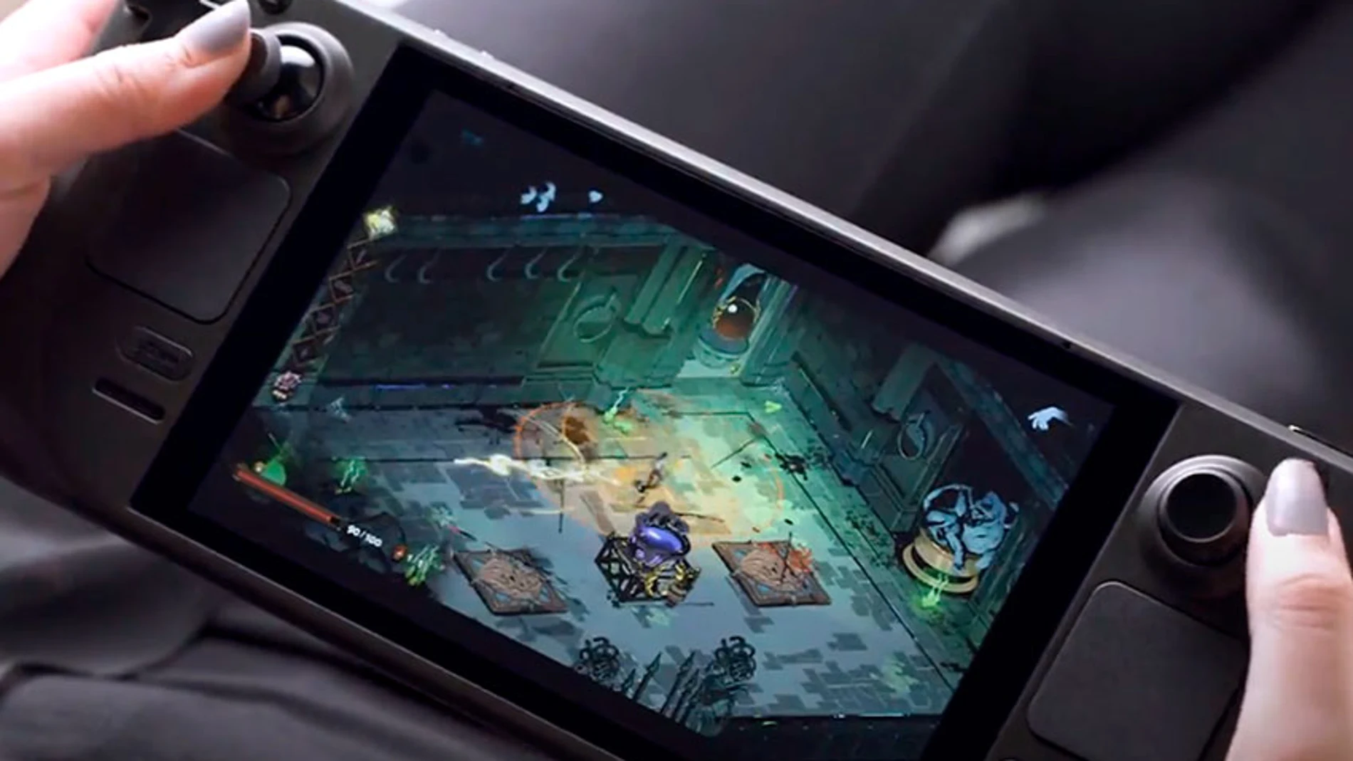 Valve anuncia Steam Deck, su portátil equipada con una APU AMD personalizada