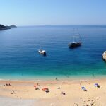 Una cala.