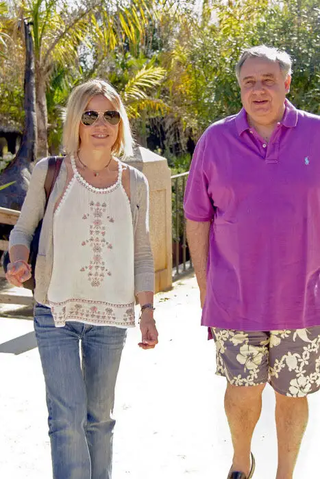 Eugenia y Fernando Martínez de Irujo en Marbella