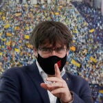 El ex president de la Generalitat Carles Puigdemont.