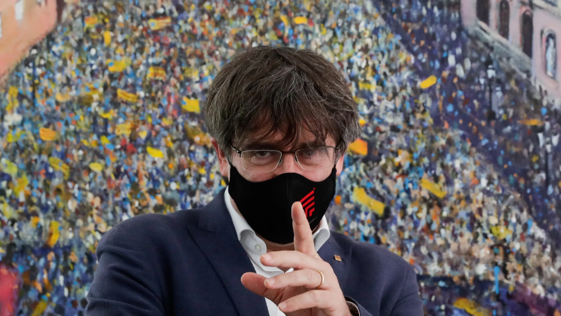 El ex president de la Generalitat Carles Puigdemont.