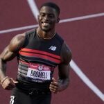Trayvon Bromell, en los pasados Trials de Estados Unidos