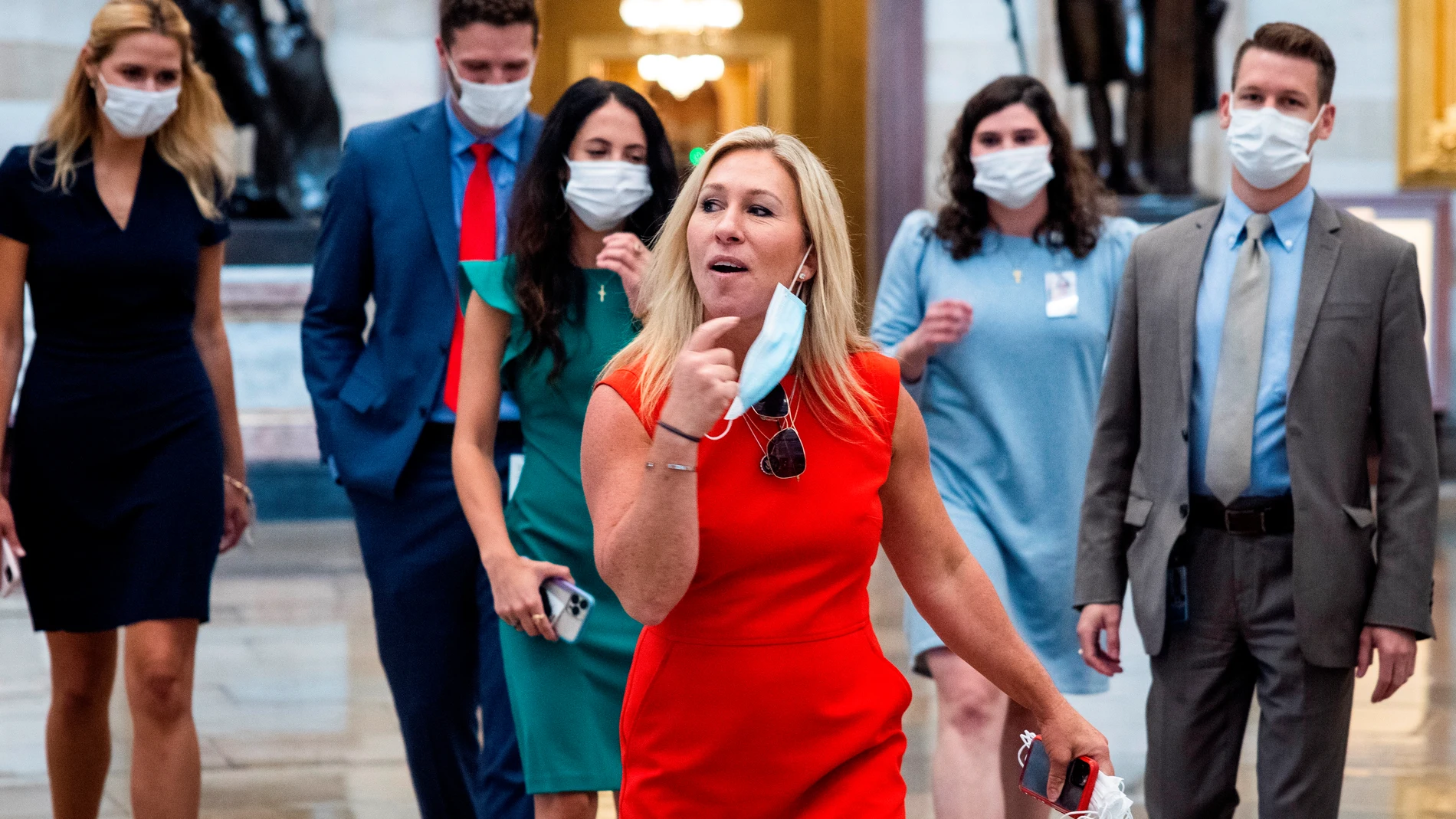 Las palabras de la polémica congresista tuvieron lugar a finales de julio durante una cena celebrada en Dothan