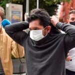 Uno de los tres acusados por agredir en grupo al joven de Amorebieta (Bizkaia)