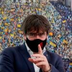 Carlos Puigdemont en una imagen de archivo