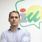 El coordinador general de IU en Andalucía, Toni Valero. María José López / Europa Press