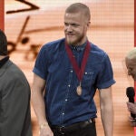 Dan Reynolds, el cantante de Imagine Dragons