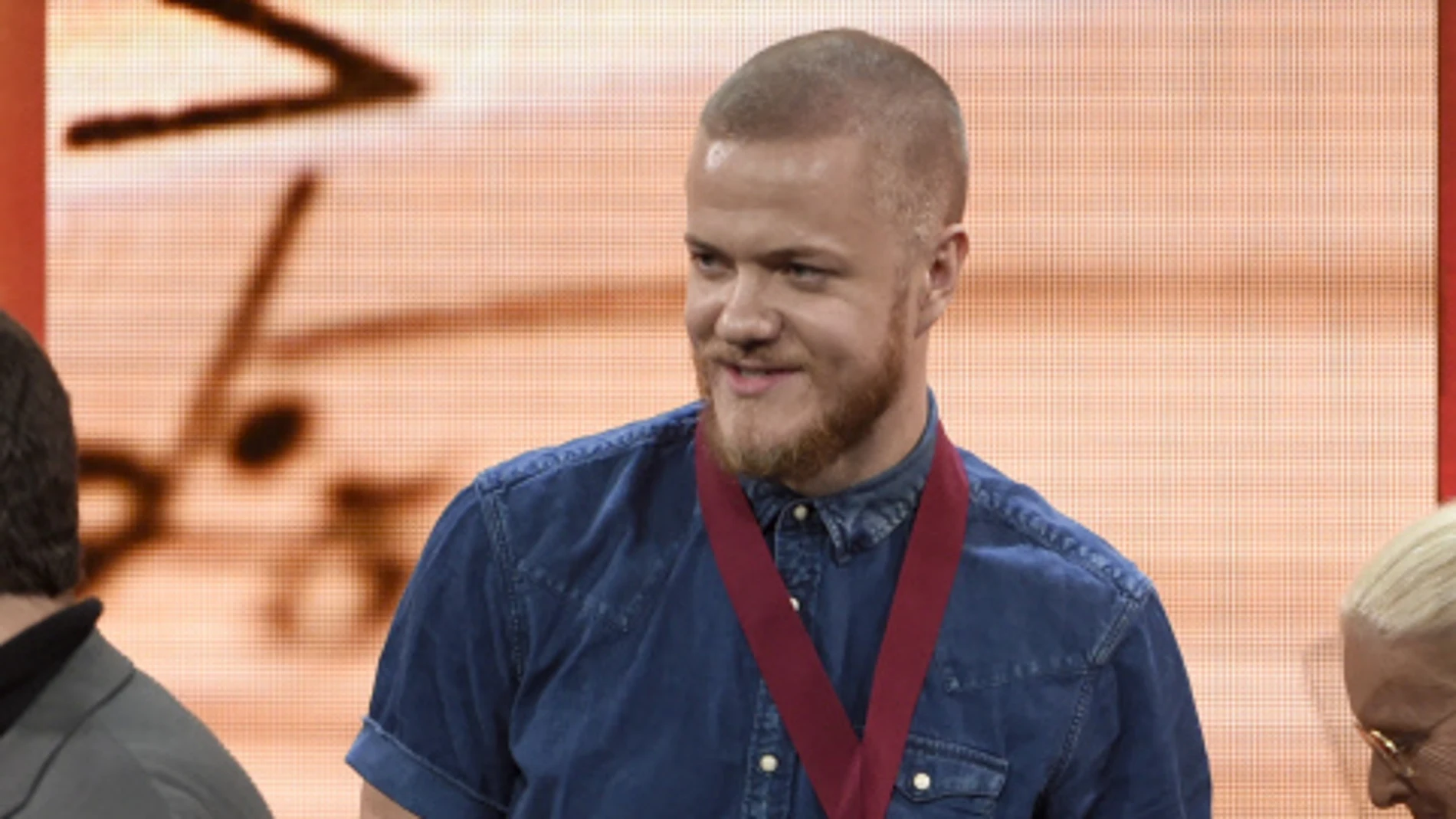 Dan Reynolds, el cantante de Imagine Dragons