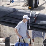El Rey Felipe sale a navegar en Mallorca