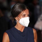 La Reina Doña Letizia preside la clausura de la 11ª edición del “Atlàntida Mallorca Film Fest 2021” que se celebra en el Centro Cultural “La Misericordia”.