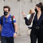 Fernando Alonso y Linda Morselli