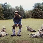 Foto original de "All things must pass", el mítico disco de George Harrison