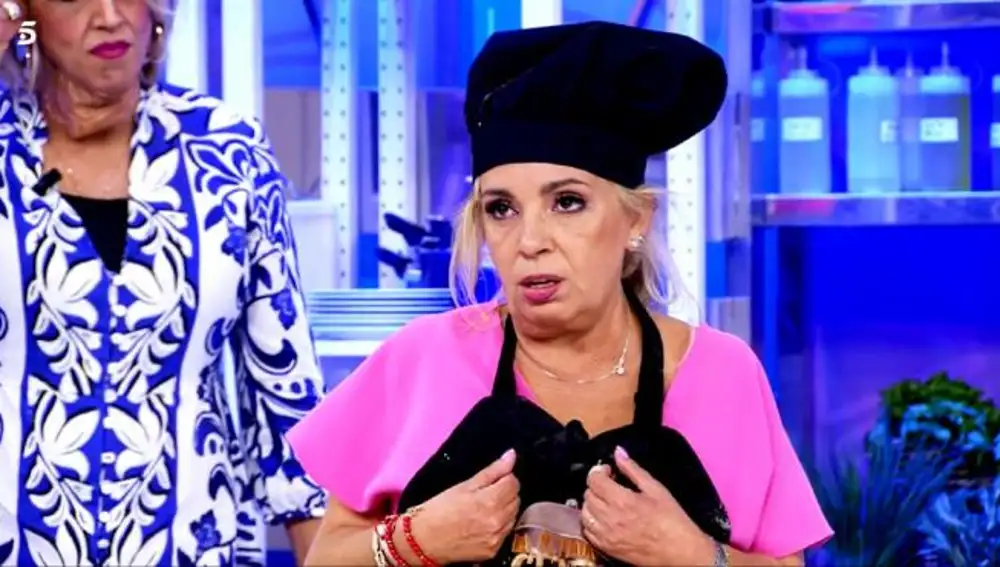 Carmen Borrego en 'La última cena'