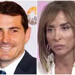 Iker Casillas y María Patiño en un montaje