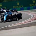 Fernando Alonso ha tenido una espectacular pelea con Hamilton en el Gran Premio de Hungría de F1