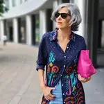 Carmen Gimeno con camisa de Zara.