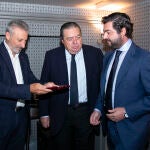 Francisco Toledo, Vicente Boluda y Vicente Boluda Ceballos