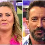 Carlota Corredera y David Valldeperas