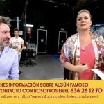 Carlota Corredera y David Valldeperas en 'Sálvame'