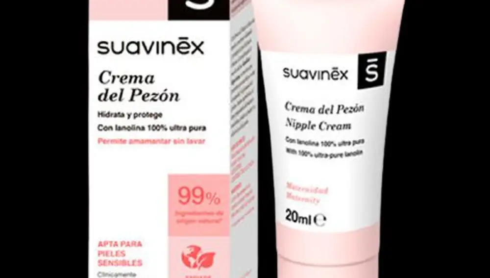 Crema cuidado del pezón Suavinex