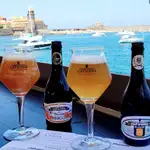 Cervezas de la marca Cap d'Ona. Facebook: Cap d'Ona l'officiel.