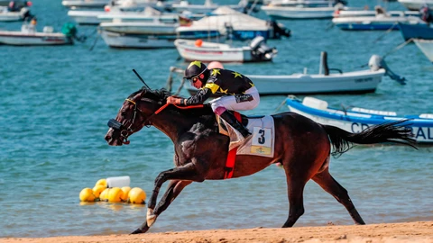 Las carreras de Sanlúcar de Barrameda