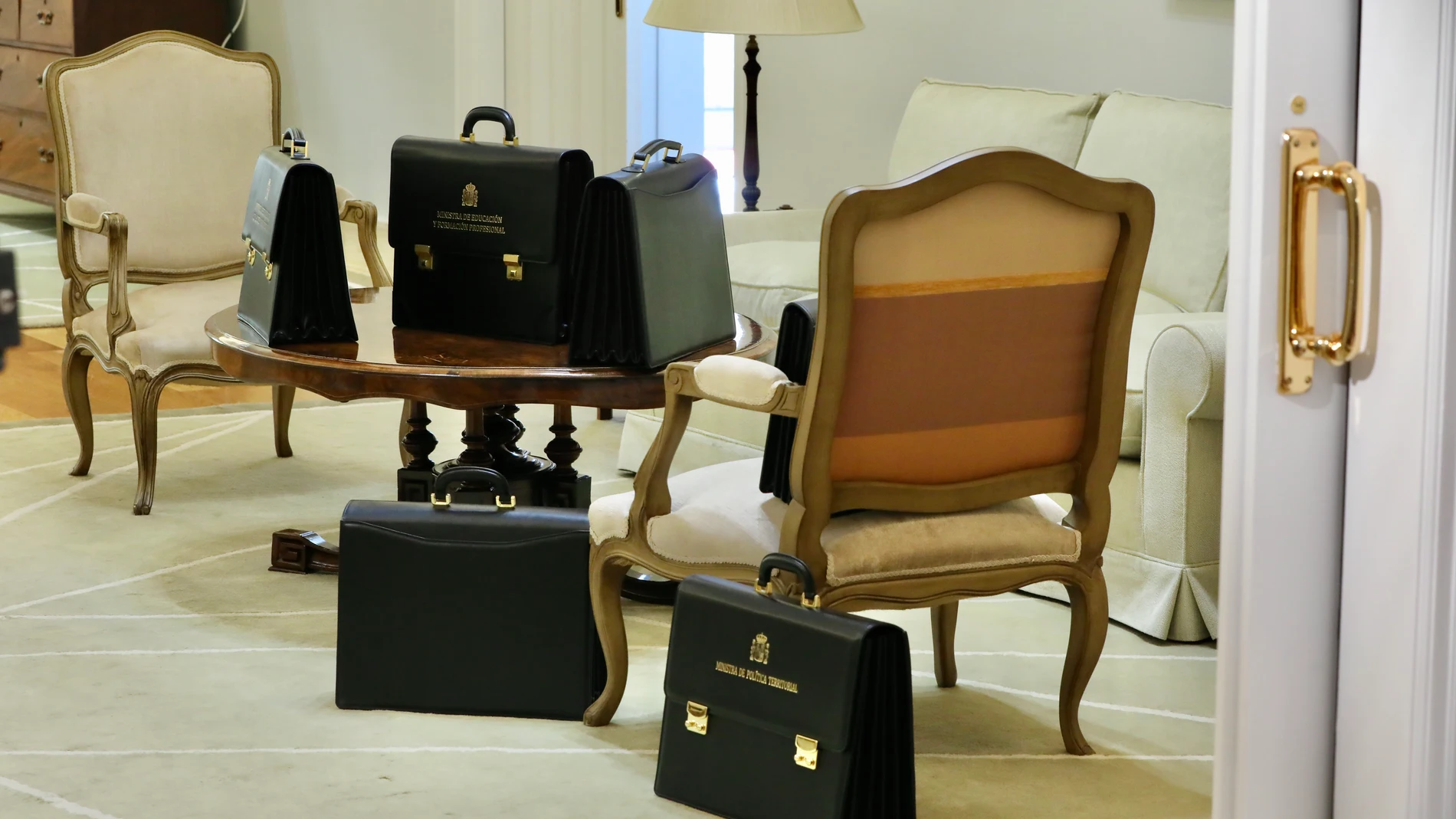 Nuevo equipo de Gobierno tras los nombramientos de nuevos ministros