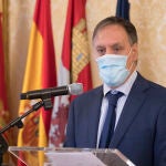 El alcalde de Salamanca, Carlos García Carbayo