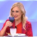 Cristina Cifuentes en 'La última cena'