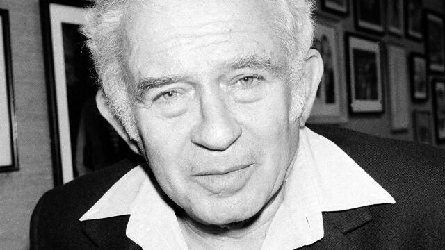 el escritor Norman Mailer, ganador del Pulitzer en 1984