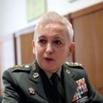 La ya general Begoña Aramendía