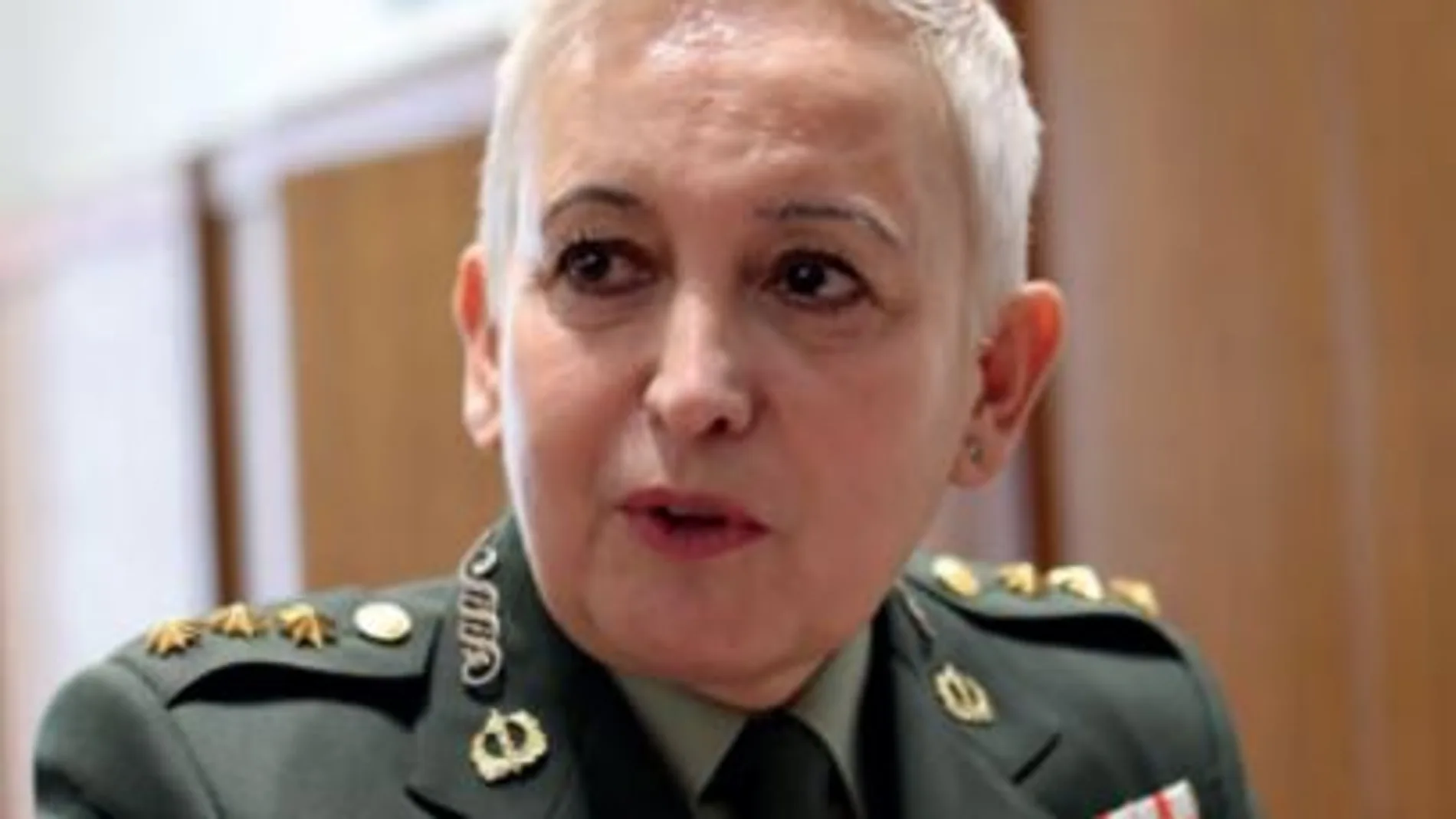 La ya general Begoña Aramendía