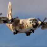 Un Hércules C-130 de la Fuerzas Armadas marroquíes