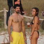 Miguel Ángel Muñoz y Mimi Monzón juntos en Formentera