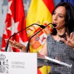 La delegada del Gobierno en Madrid, Mercedes González