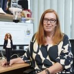 La profesora Sarah Gilbert, una de las descubridoras de la vacuna de Oxford