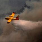 España envió el martes de la semana pasada un equipo de 22 personas con dos aviones antiincendios y uno de carga