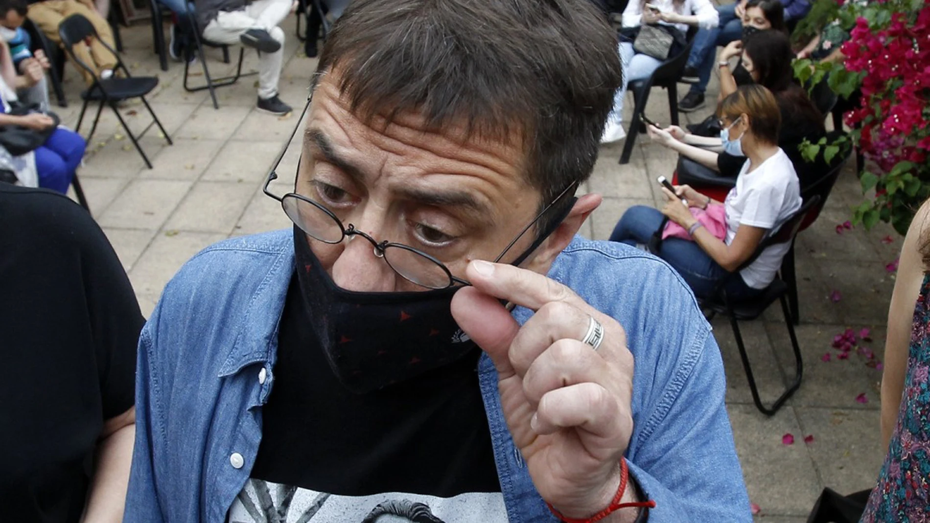 Juan Carlos Monedero en una imagen de archivo