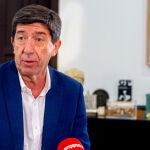 El vicepresidente de la Junta y consejero, Juan Marín. Eduardo Briones / Europa Press