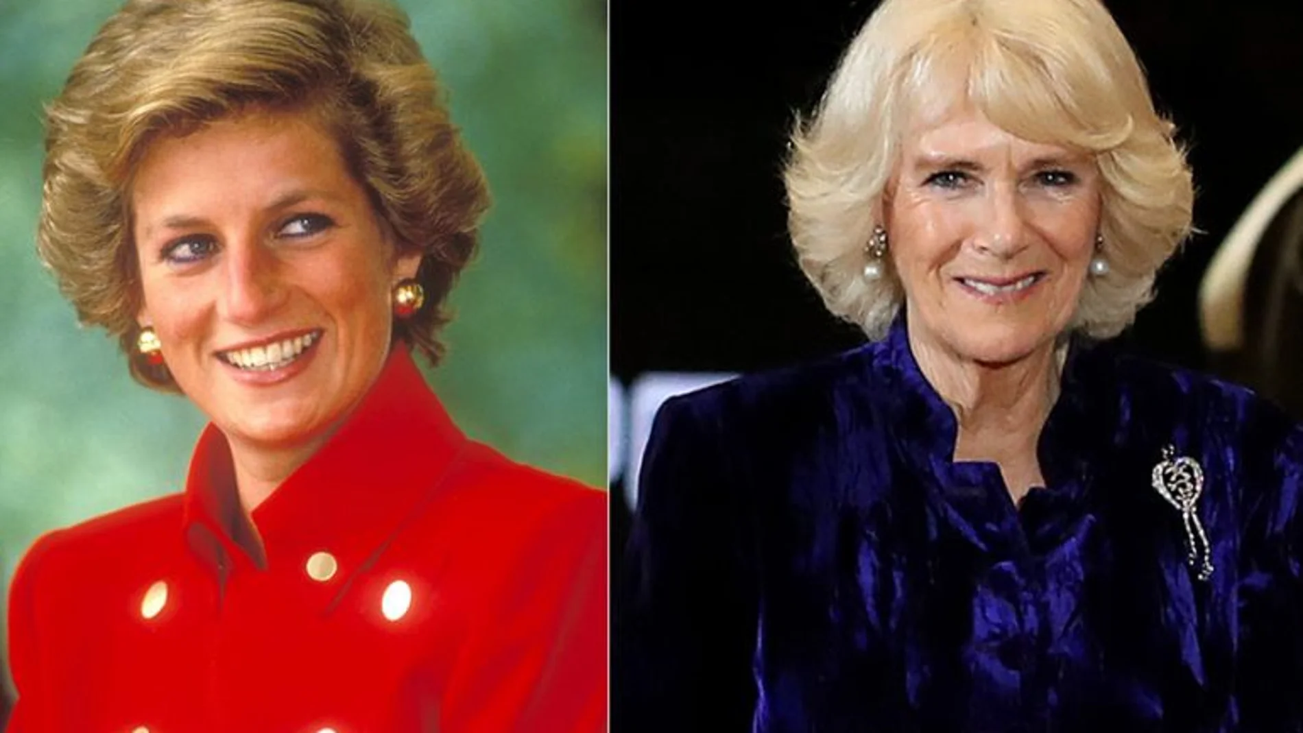 Diana de Gales y Camilla Park