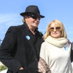 Amador Mohedano y Gloria Mohedano en una imagen de archivo