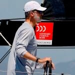 El Rey Felipe navegando en Palma de Mallorca