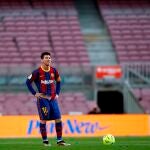 Leo Messi abandona el Barcelona